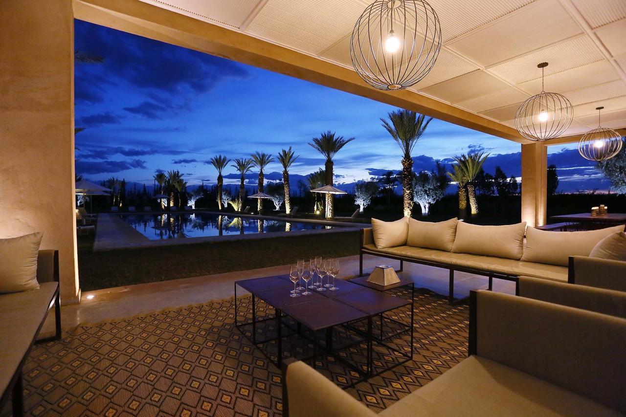 Adnaa - Modern Villa With 2 Pools, Sauna, Hammam, Tennis Court & Home Cinema Douar Caïd Layadi Exteriér fotografie
