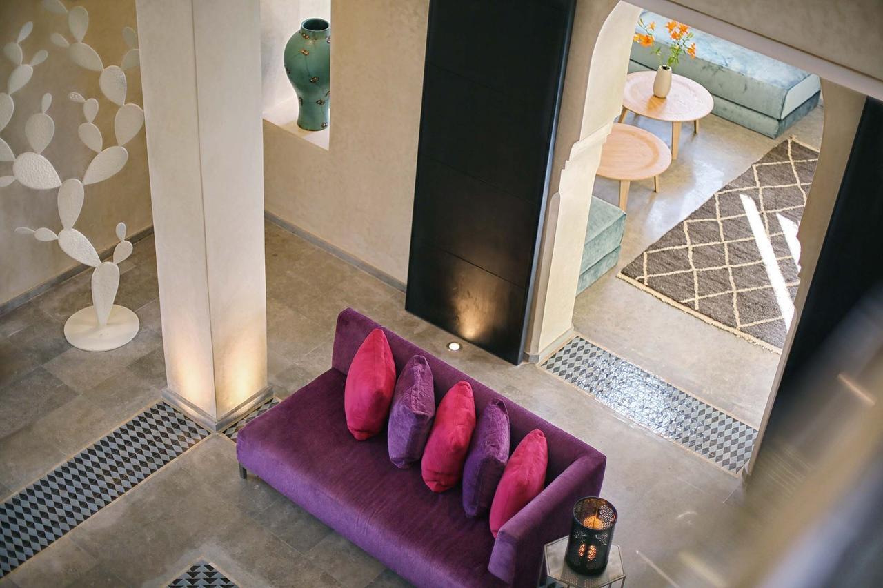 Adnaa - Modern Villa With 2 Pools, Sauna, Hammam, Tennis Court & Home Cinema Douar Caïd Layadi Exteriér fotografie